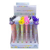 Cute Cartoon Six Color Double Headed Highlighter For Children's Creative Monochrome Student Highlight Marker Pen