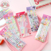 Sanrio 36pcs Highlighter Kuromi Kawaii Student Stationery Set Cartoon Double-headed Color Marker School Promotional Office Pens