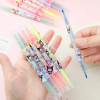 Sanrio 36pcs Highlighter Kuromi Kawaii Student Stationery Set Cartoon Double-headed Color Marker School Promotional Office Pens