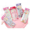 Sanrio 36pcs Highlighter Kuromi Kawaii Student Stationery Set Cartoon Double-headed Color Marker School Promotional Office Pens