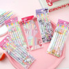 Sanrio 36pcs Highlighter Kuromi Kawaii Student Stationery Set Cartoon Double-headed Color Marker School Promotional Office Pens