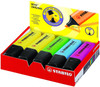 Text marker - STABILO BOSS ORIGINAL - 10er Pack- with ten different colors Highlighting pen