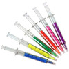 60Pcs 6 Colors Syringe Highlighters Fluorescent Injector Needle Watercolor Pen