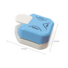 3 in 1 Corner Rounder Puncher 4mm 7mm 10mm Corner Cutter Trimmer for Card Making and Scrapbooking DIY Crafting Project