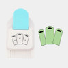 Tag Punch Corner Rounder Cutter 3 in 1 Punch 1.5" 2" 2.5" Tag Shape DIY Crafts Projects, Bookmarks, tag, Card Making Supplies