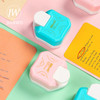 JIANWU 3 In 1 Fillet Cutter Paper Puncher Circle Pattern Photo Scrapbooking Card Paper Punching Machine Office Binding Supplies