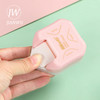 JIANWU 3 In 1 Fillet Cutter Paper Puncher Circle Pattern Photo Scrapbooking Card Paper Punching Machine Office Binding Supplies