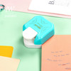 JIANWU 3 In 1 Fillet Cutter Paper Puncher Circle Pattern Photo Scrapbooking Card Paper Punching Machine Office Binding Supplies
