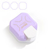 JIANWU 3 In 1 Fillet Cutter Paper Puncher Circle Pattern Photo Scrapbooking Card Paper Punching Machine Office Binding Supplies