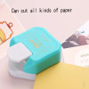 3-in-1 Mini Corner Rounder Punch R4/R7/R10/R5mm Round Corner Trimmer Cutter for Card Photo Paper Laminating Pouches Stationery