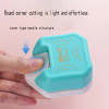 3-in-1 Mini Corner Rounder Punch R4/R7/R10/R5mm Round Corner Trimmer Cutter for Card Photo Paper Laminating Pouches Stationery