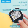 3-in-1 Mini Corner Rounder Punch R4/R7/R10/R5mm Round Corner Trimmer Cutter for Card Photo Paper Laminating Pouches Stationery