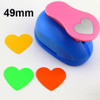 Love Heart EVA Foam Punch Paper Scrapbooking Hole Punch for Greeting Card Handmade Scrapbook Puncher Kraft DIY Cutting Cutter