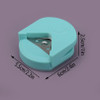 Small Corner Rounder Paper Puncher Cortador De Papel R4 Sharp Corner Trimming Card Photo Paper Cutter Supplies Corner Trimmer