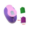 Kawaii Student Hole Punch DIY Handmade Cutter Card Craft Printing Puncher Tag Square Puncher 11mm 18mm 33mm 43mm 69mm 72mm