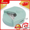 1~10PCS Three and one fillet cutter R4 R7 R10 Circular design paper punch album paper card punching machine office binding