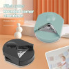 1~10PCS Three and one fillet cutter R4 R7 R10 Circular design paper punch album paper card punching machine office binding