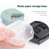 1~10PCS Three and one fillet cutter R4 R7 R10 Circular design paper punch album paper card punching machine office binding