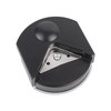 1~10PCS Three and one fillet cutter R4 R7 R10 Circular design paper punch album paper card punching machine office binding