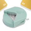 1~10PCS Three and one fillet cutter R4 R7 R10 Circular design paper punch album paper card punching machine office binding