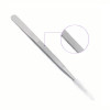 Gem Diamond Stone Tweezers Non-slip Stainless Steel High Elasticity Jewelry Tweezer Anti-skid Tools Without Groove 1 / PK