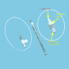 PTFE Valve Microliter Syringes Valve PTFE Stopcock Luer Head Syringe Adapter Special For Micro-injector Microsampler 1 PCS