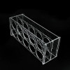 Plexiglass Rack For Centrifuge Tube 100 ml Plexiglass Stand Place 10 Tubes Transparent Test Tube Holder Diameter 40 mm