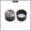 Chromatography Vial Cap Black Storage Bottle Cover 4 ml Polypropylene Solid Cap With Red PTFE/White Silicone Septa 13 mm 100/PK
