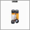 Chromatography Vial Cap Black Storage Bottle Cover 4 ml Polypropylene Solid Cap With Red PTFE/White Silicone Septa 13 mm 100/PK