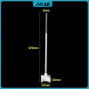 Propeller Stirrer PTFE Paddle Stirrer Use For Low Viscosity Media At Medium & High Speeds Mixing Shaft Length 370mm PTFE Coated