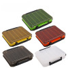 XXL Fishing Tackle Box Compartments Fishing Accessories Lure Hook Storage Case Double Sided Fishing Tool Organizer Boxes