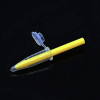 50 pcs/lot 5mm * 70mm Polypropylene Pestle grinding PP rod tip for 1.5ml centrifuge tube free shipping