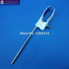 Universal Flask Clamp Long handle multifunction 275mm metal Holder for Lab condensing tube tongs