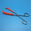 Stainless Steel Laboratory Beaker Tongs Clip Plier Teaching Instrument Chemical Beaker Tongs Clamp Lab Clip Tool AISI304 25cm