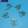 10pcs/lot screw flatjaw pinchcock Spring water stopper Laboratory clip Laboratory clamp