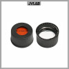 Black Open-topped Polypropylene Cap Red PTFE/White Silicone Septa 13 mm For Agilent / Waters Chromatography Vial 4 ml 100 / PK