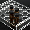 Plexiglass Rack For Chromatography Vial 20 40 60 ml Plexiglass Stand Place 30 Vials Analytical Sample Bottle Holder Diam. 28.5mm