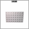 Plastic Chromatography Vial Stand For Place 40 Vials 10 ml / 20 ml Analytical Bottle Sample Bottle Holder Aperture 24 mm 1 / PK Plastic Chromatography Vial Stand For Place 40 Vials 10 ml / 20 ml Analytical Bottle Sample Bottle Holder Aperture 24 mm 1 / PK