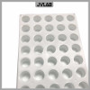 Plastic Chromatography Vial Stand For Place 40 Vials 10 ml / 20 ml Analytical Bottle Sample Bottle Holder Aperture 24 mm 1 / PK Plastic Chromatography Vial Stand For Place 40 Vials 10 ml / 20 ml Analytical Bottle Sample Bottle Holder Aperture 24 mm 1 / PK