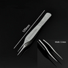 ADSON Forcep 12 cm Stainless Steel Plastic Surgery Tweezers Tissue Forceps Medical Dressing Forceps Width 0.4 mm With 1*2 Hook