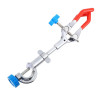 1PC Lab Clip Universal Laboratory Three-Jaw Clamp Adjust Jaw Clamp Laboratory Retort Stand Test Tube Holder 3 Prong Three-Jaw