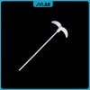 Centrifugal Stirrer PTFE Stir Bar For Medium To High Speed Mixing Shaft Length 550mm Stir Diameter 110mm PTFE Coated 1/PK