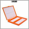 Bio Slice Box Microscope Slide Storage Box Biological Pathology Plastic Slice Cassette up to 100 Slides ABS Solide Holder 2 PCS