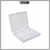 Bio Slice Box Microscope Slide Storage Box Biological Pathology Plastic Slice Cassette up to 100 Slides ABS Solide Holder 2 PCS