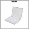 Bio Slice Box Microscope Slide Storage Box Biological Pathology Plastic Slice Cassette up to 100 Slides ABS Solide Holder 2 PCS