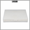 Bio Slice Box Microscope Slide Storage Box Biological Pathology Plastic Slice Cassette up to 100 Slides ABS Solide Holder 2 PCS