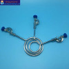 3PCS/lot Laboratory Support ring lab clamp holder Lab Retort Ring with Holder Clamp 46/66/91mm Diameter