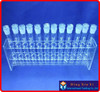 Lab 25mlx12 Colorimetric Organic Glass Nessler Tube Rack+12 pieces 25ml Glass colorimetric tube