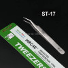 1set HRC40° High precision tweezers anti-static pointed elbow stainless steel tweezers maintenance clamping tool tweezers 1set HRC40° High precision tweezers anti-static pointed elbow stainless steel tweezers maintenance clamping tool tweezers