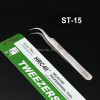 1set HRC40° High precision tweezers anti-static pointed elbow stainless steel tweezers maintenance clamping tool tweezers 1set HRC40° High precision tweezers anti-static pointed elbow stainless steel tweezers maintenance clamping tool tweezers